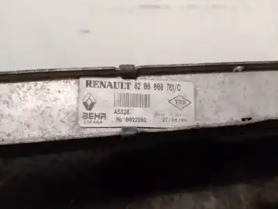 Pezzo di ricambio per auto di seconda mano intercooler per renault laguna ii (bg0) 1.9 dci diesel cat riferimenti oem iam 8200008761c a5328 behr  Pezzo di ricambio per auto di seconda mano intercooler per renault laguna ii (bg0) 1.9 dci diesel cat riferimenti oem iam 8200008761c a5328 behr