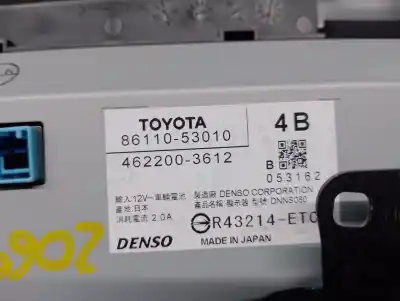 Second-hand car spare part multifunction display for lexus is 2.5 16v cat (híbrido) oem iam references 8611053010 denso 4622003612 8611053010