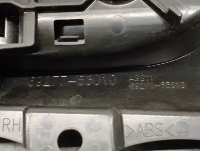 Автозапчастина б/у усередині передня права ручка для lexus is 2.5 16v cat (híbrido) посилання на oem iam 6927753010  6927053010c0