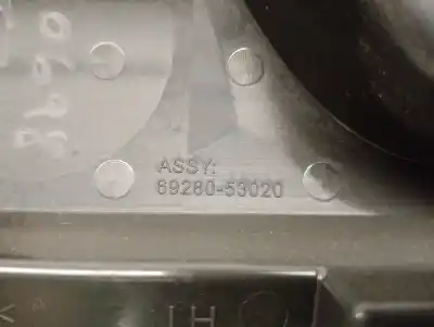 Автозапчастина б/у ліва задня внутрішня ручка для lexus is 2.5 16v cat (híbrido) посилання на oem iam 6929853020  6928053020c0