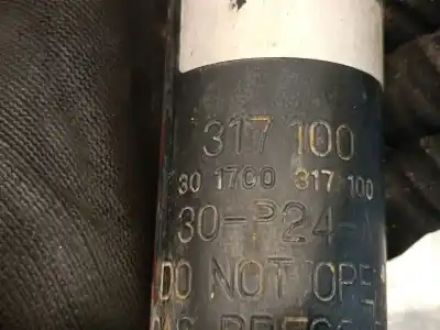 Автозапчастина б/у правий задній амортизатор для mitsubishi outlander ii (cw_w) 2.0 di-d (cw8w) посилання на oem iam 317100 301700317100 sachs 4162a050