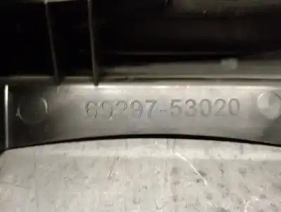 Автозапчастина б/у внутрішня задня права ручка для lexus is 2.5 16v cat (híbrido) посилання на oem iam 6929753020  6927053020c0