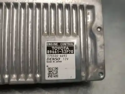 Tweedehands auto-onderdeel ecu motorcontroller voor lexus is 2.5 16v cat (híbrido) oem iam-referenties 8966153p70 2755006693 denso 