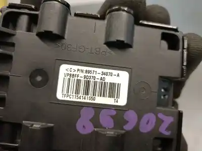 Автозапчастина б/у електронний модуль для lexus is 2.5 16v cat (híbrido) посилання на oem iam 8957134070  