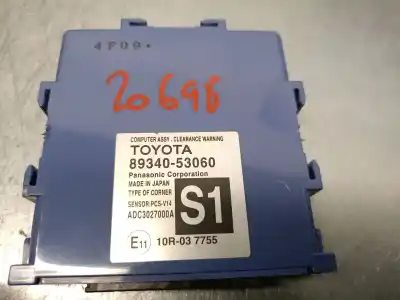 Автозапчастина б/у електронний модуль для lexus is 2.5 16v cat (híbrido) посилання на oem iam 8934053060  