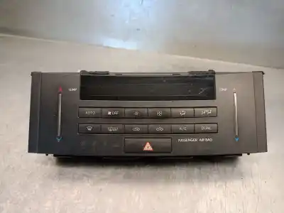 Автозапчастина б/у клімат-контроль для lexus is 2.5 16v cat (híbrido) посилання на oem iam 5590053241