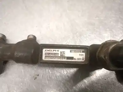 Pezzo di ricambio per auto di seconda mano rampa iniettori per ssangyong rodius 2.7 turbodiesel cat riferimenti oem iam a6650700295  6650700295