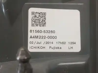 Автозапчастина б/у лівий ход ліхар для lexus is 2.5 16v cat (híbrido) посилання на oem iam 8156053280  8156153280