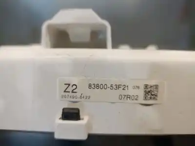 Peça sobressalente para automóvel em segunda mão quadrante por lexus is 2.5 16v cat (híbrido) referências oem iam 8380053f21  8380053f20