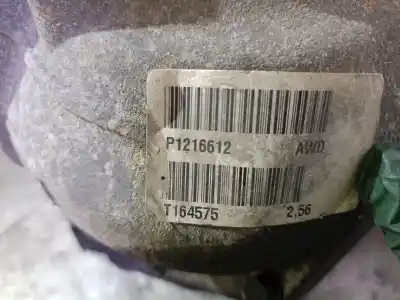 Автозапчасти б/у задний дифференциал за volvo xc90 i (275) d5 awd ссылки oem iam p1216612 t164575 2.56