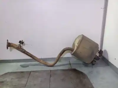 Автозапчастина б/у задня випускна труба для lexus is 2.5 16v cat (híbrido) посилання на oem iam 13616