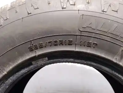 Автозапчастина б/у шина для mitsubishi montero classic (v2_w, v6_w, v7_w) 2.5 td (v24w) посилання на oem iam 26570r15112t vigorous at606 