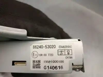 Second-hand car spare part electronic module for lexus is 2.5 16v cat (híbrido) oem iam references 8624053020  