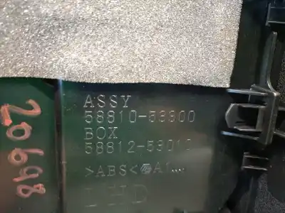 Автозапчастина б/у центральна консоль для lexus is 2.5 16v cat (híbrido) посилання на oem iam 5881053300  5881053300c7