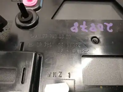Pezzo di ricambio per auto di seconda mano ala posteriore per mercedes-benz clase a (w177) a 180 (177.084) riferimenti oem iam a1777900300  a1777902500