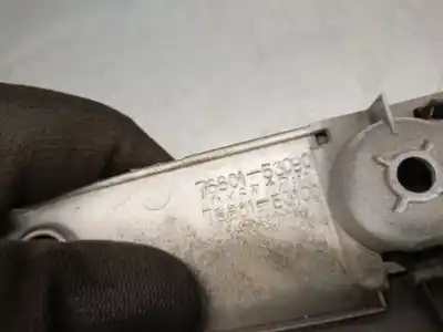 Автозапчастина б/у зовнішня ручка ворот для lexus is 2.5 16v cat (híbrido) посилання на oem iam 7680153090  7680153100a0