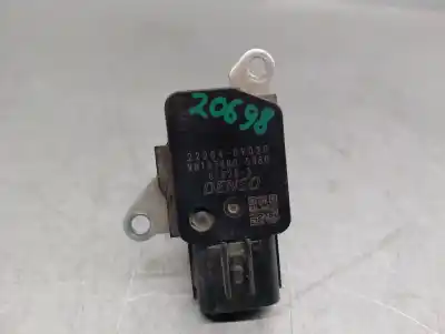 Автозапчастина б/у витратомір повітря для lexus is 2.5 16v cat (híbrido) посилання на oem iam 222040v020 vni974005380 denso 