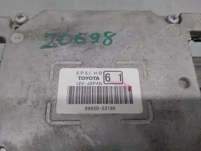 Автозапчастина б/у електронний модуль для lexus is 2.5 16v cat (híbrido) посилання на oem iam 8965053190  