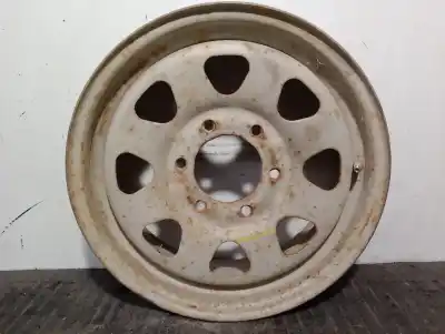 Second-hand car spare part RIM for NISSAN PICK UP (D22)  OEM IAM references 4030037G00  R16X6JDOT