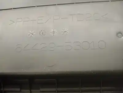 Автозапчастина б/у задній лоток для lexus is 2.5 16v cat (híbrido) посилання на oem iam 6442953010  6442953010