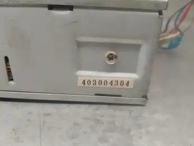 Second-hand car spare part audio system / radio cd for jeep cherokee (xj) 2.1 td oem iam references 403004304  56009003