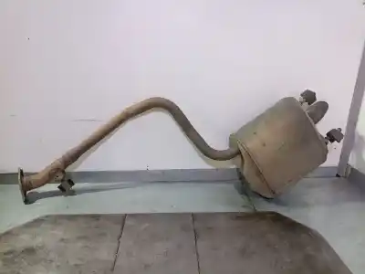 Автозапчастина б/у задня випускна труба для lexus is 2.5 16v cat (híbrido) посилання на oem iam 23602