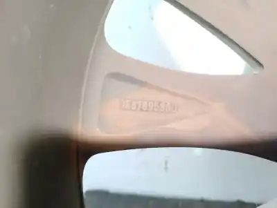 Автозапчастина б/у шина для citroen c5 iii (rd_) 1.6 hdi 110 посилання на oem iam 9687895880 aluminio 10p r167jx16ch5-28