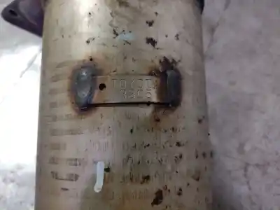 Pezzo di ricambio per auto di seconda mano catalizzatore per toyota auris (_e15_) 1.4 d-4d (nde150_) riferimenti oem iam 33051 2505133051 cesta 18