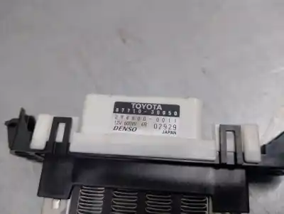 Автозапчастина б/у стійкість на нагревання для lexus is 2.5 16v cat (híbrido) посилання на oem iam 8771030050 2948000011 8771030050