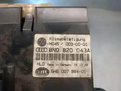 Автозапчасти б/у климат-контроль за audi tt (8n3) 1.8 t ссылки oem iam 8n0820043a 5hb00799401 hella 