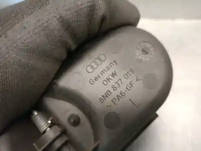 Second-hand car spare part interior left front handle for audi tt (8n3) 1.8 t oem iam references 8n0837019  