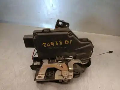 Автозапчасти б/у замок левой передней двери за audi tt (8n3) 1.8 t ссылки oem iam 8n1837015b  8n1837015b