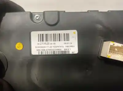 Second-hand car spare part dashboard for citroen c4 picasso * oem iam references   