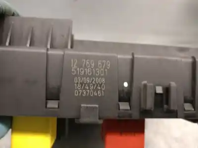 Second-hand car spare part fuse box unit for saab 9-3 (ys3f, e79, d79, d75) 1.9 tid oem iam references 12769679 519161301 gm 