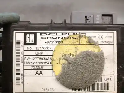 Second-hand car spare part electronic module for saab 9-3 (ys3f, e79, d79, d75) 1.9 tid oem iam references 12778837  