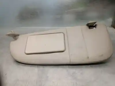 Second-hand car spare part left sunshade for peugeot 206 fastback (2a/c) 1.4 hdi eco 70 oem iam references 8143he