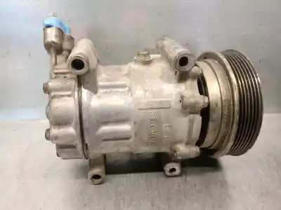 Автозапчастина б/у компресор кондиционера для RENAULT TWINGO II (CN0_) 1.5 DCI 75 Посилання на OEM IAM 8200953359A AD6V12 SANDEN 8200953359