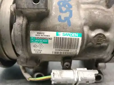 Автозапчастина б/у компресор кондиционера для renault twingo ii (cn0_) 1.5 dci 75 посилання на oem iam 8200953359a ad6v12 sanden 8200953359