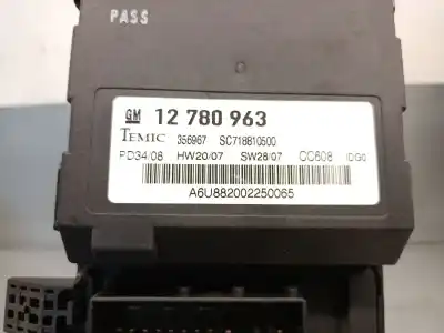 Second-hand car spare part fuse box unit for saab 9-3 (ys3f, e79, d79, d75) 1.9 tid oem iam references 12769679 356967 temic 