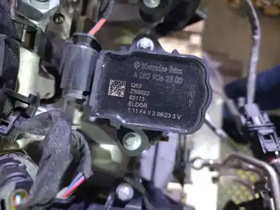 Peça sobressalente para automóvel em segunda mão motor completo por mercedes-benz clase a (w177) a 180 (177.084) referências oem iam 282814 80032938 a2820103904