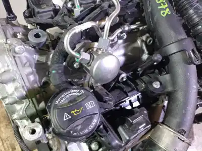 Peça sobressalente para automóvel em segunda mão motor completo por mercedes-benz clase a (w177) a 180 (177.084) referências oem iam 282814 80032938 a2820103904