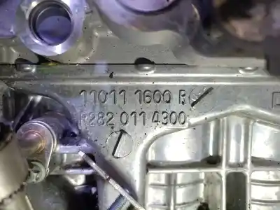 Peça sobressalente para automóvel em segunda mão motor completo por mercedes-benz clase a (w177) a 180 (177.084) referências oem iam 282814 80032938 a2820103904