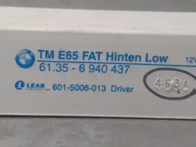 Автозапчастина б/у електронний модуль для bmw 7 (e65, e66, e67) 730 d посилання на oem iam 61356940437 lear 6015006013 