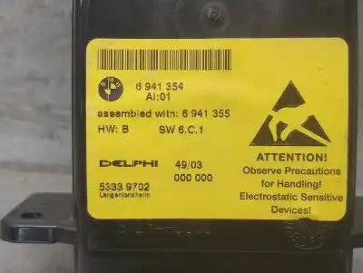 Автозапчасти б/у электронный модуль за bmw 7 (e65, e66, e67) 730 d ссылки oem iam 6941354  