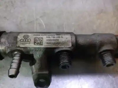 Автозапчасти б/у рампа инжектора за volkswagen caddy ka/kb (2c) 1.6 tdi ссылки oem iam 03l130089q 0281006075 