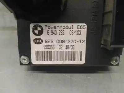 Автозапчастина б/у електронний модуль для bmw 7 (e65, e66, e67) 730 d посилання на oem iam 6940292 hella 8es00827012 