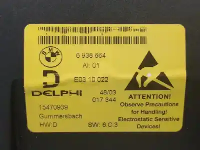 Автозапчастина б/у електронний модуль для bmw 7 (e65, e66, e67) 730 d посилання на oem iam 6938664  