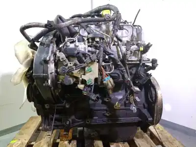Автозапчастина б/у двигун комплект для mitsubishi montero classic (v2_w, v6_w, v7_w) 2.5 td (v24w) посилання на oem iam 4d56 kq1653 md378076