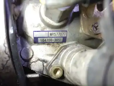 Автозапчастина б/у двигун комплект для mitsubishi montero classic (v2_w, v6_w, v7_w) 2.5 td (v24w) посилання на oem iam 4d56 kq1653 md378076
