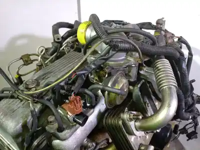 Автозапчастина б/у двигун комплект для mitsubishi montero classic (v2_w, v6_w, v7_w) 2.5 td (v24w) посилання на oem iam 4d56 kq1653 md378076